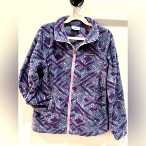 Girls Columbia Fleece Jacket